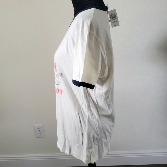 Stranger Things Scoops Ahoy Ringer Tee - Picture 4 of 7